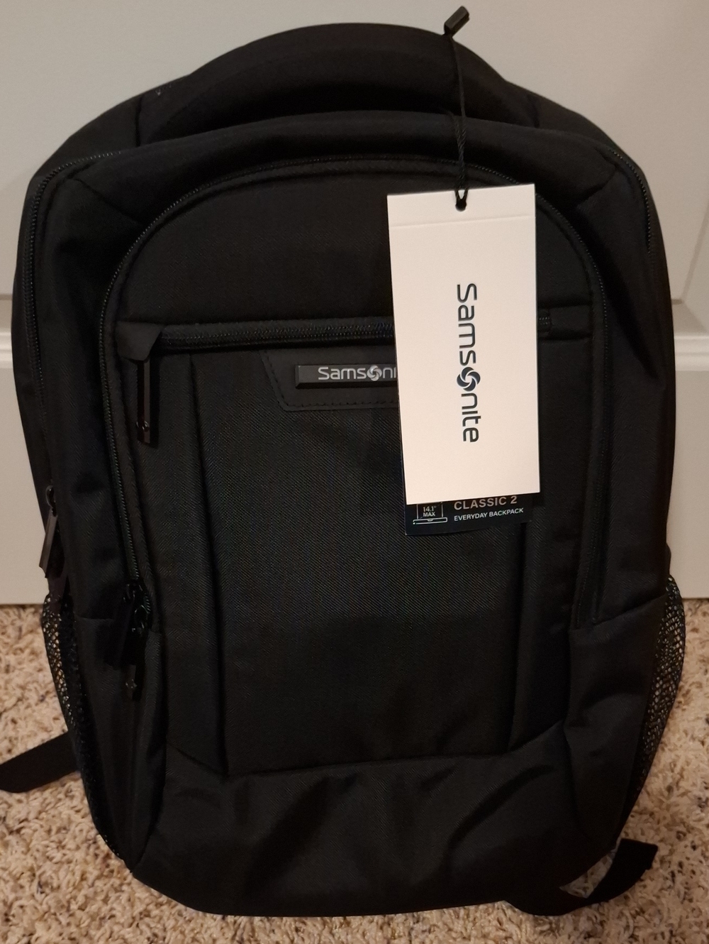 Samsonite backpack classic 2 size for 14.1" - Picture 9 of 10